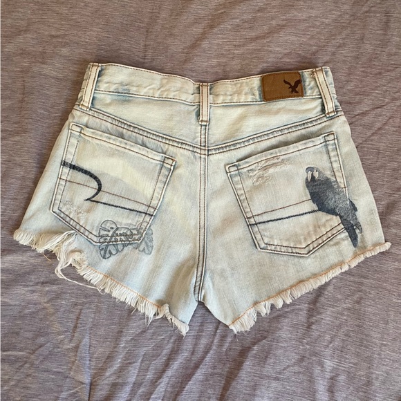 American Eagle Jean Shorts - Picture 10 of 13